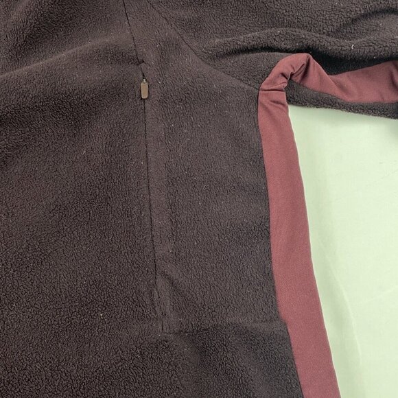 Nike FC Winter Drill Fleece Pullover Sweater Men’s M 1/4 Zip Burgundy AT6105-659 - Picture 12 of 13
